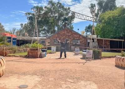 @FollwoOurTravels com At Curtin Springs