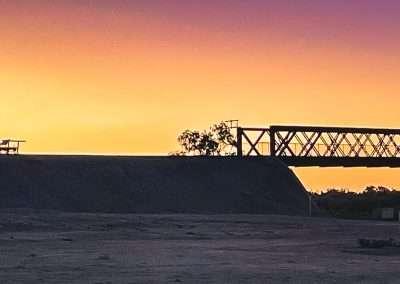 A Pretty Famous Bridge On The Oodnadatta Track