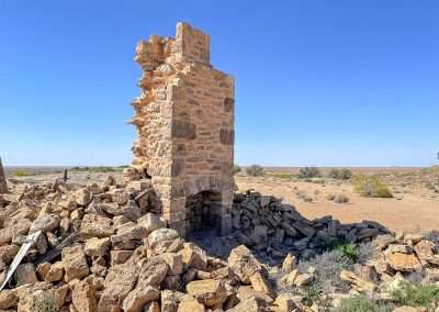 Abandoned Building On The Oodnadatta Track