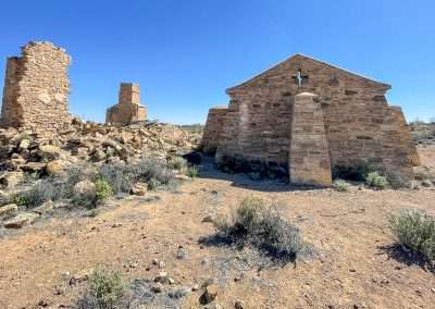 Abandoned Water Tank At Strangways