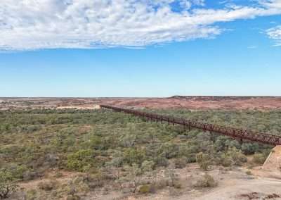 Algebuckina Aerial Shot