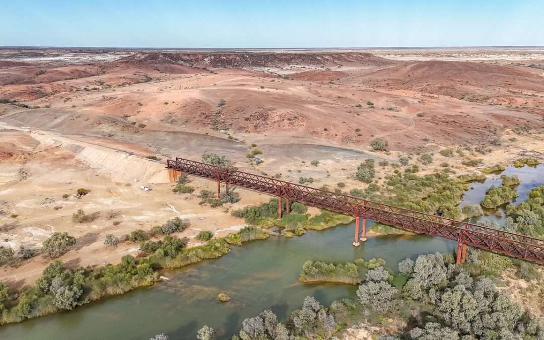 Algebuckina Bridge – Camping On The Oodnadatta Track