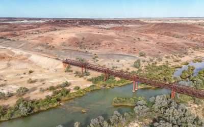 Algebuckina Bridge – Camping On The Oodnadatta Track