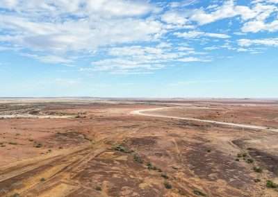 Algebuckina From Above