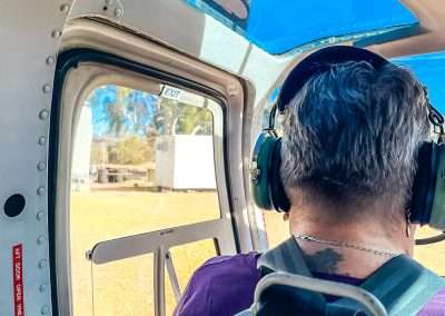 Amanda Just Before Take Off