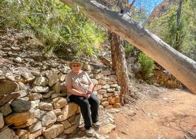 Amanda Taking A Breather