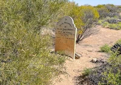 Another Grave At Strangways Ghost Town