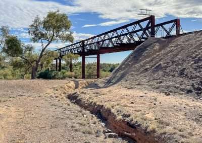 Bridge On The Oodnadatta Track