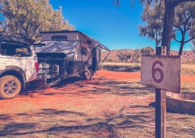 Camp Site 6 At Docker River