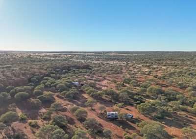 Camped On The Great Central Road