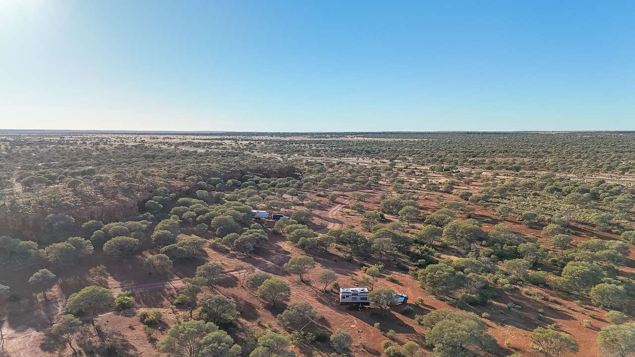 Camped On The Great Central Road