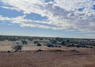 Camping At Algebuckina Bridge 2024