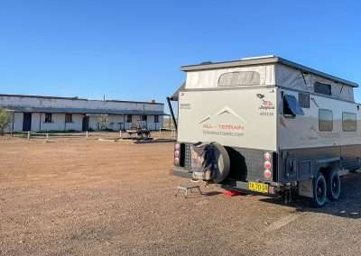 Camping At Curdimurka