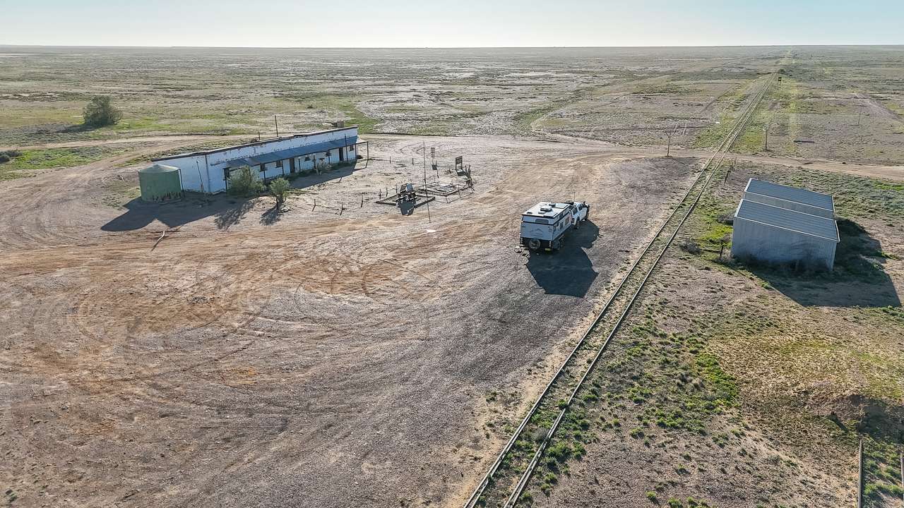 Camping At Curdimurka