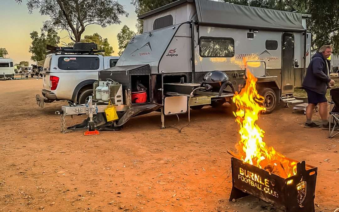 Camping At The National Road Transport Hall Of Fame Museum