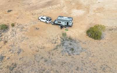 Alberrie Creek Bridge: Free Camp Site On The Oodnadatta Track