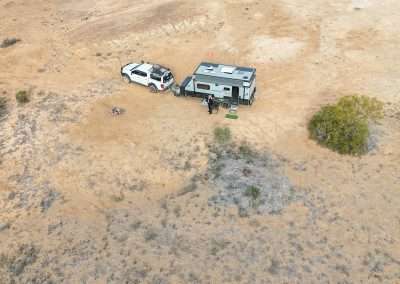 Campsite On Oodnadatta Track