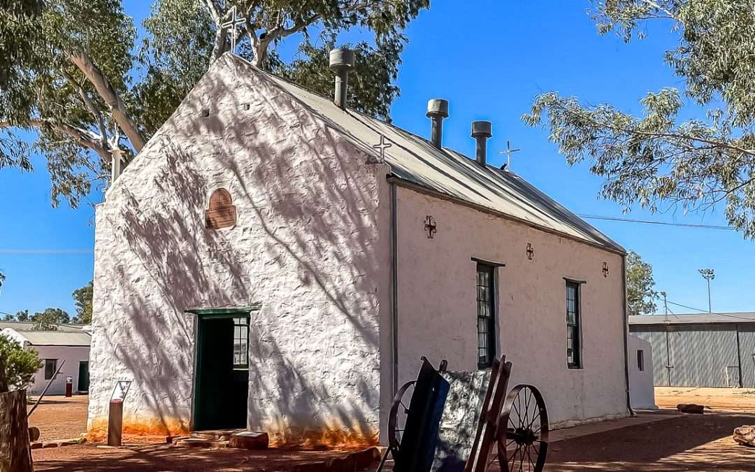 Hermannsburg Historic Precinct Day Trip From Alice Springs