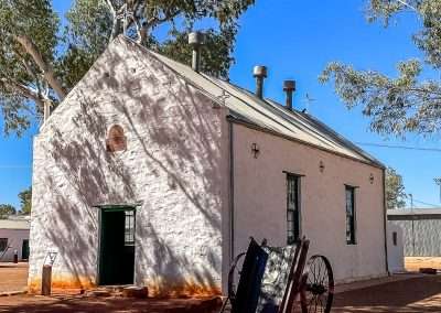 Church At The Hermannsburg Historic Precinct