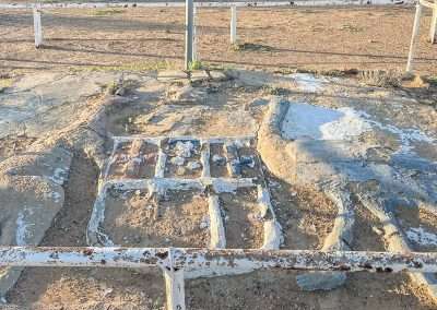 Concrete Coat Of Arms