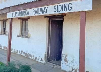 Curdimurka Railway Siding Building