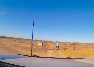 Curdimurka Siding Entry Gates