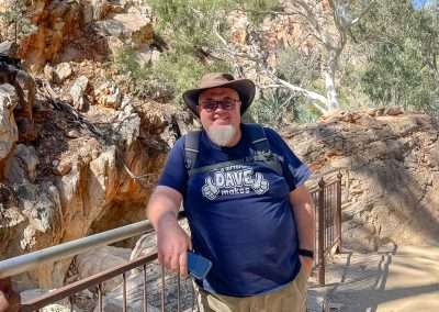 Dave Trying Not To Look Too Tired