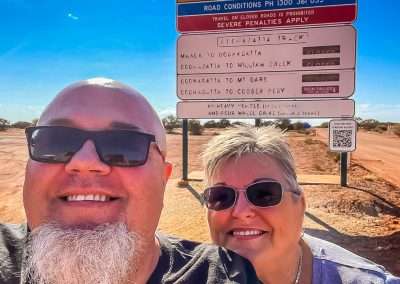 End Of The Oodnadatta Track (Marla)