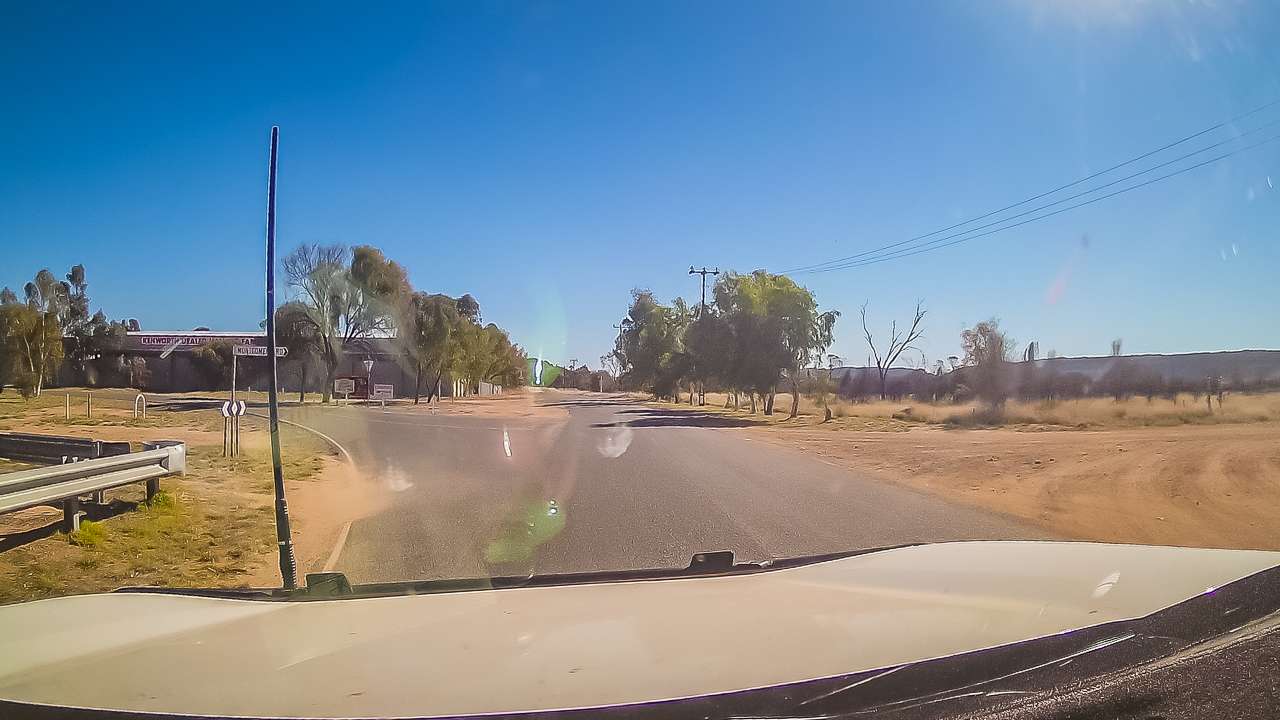 Camping At The National Road Transport Hall Of Fame Museum