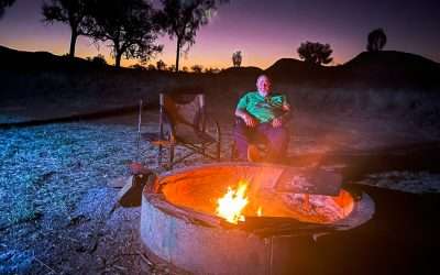 Docker River Camping & Exploring The Great Central Road GCR