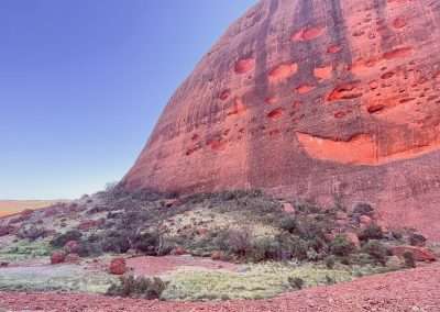 Fantastic Colours On The Walpa Gorge Walk