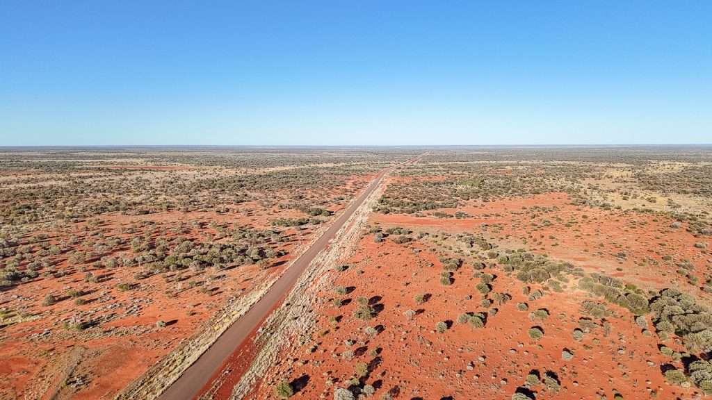 Great Central Road 222km West Of Yarla Kutjarra
