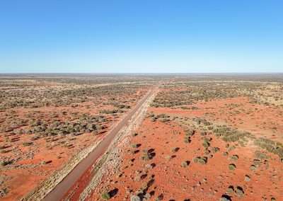 Great Central Road 222km West Of Yarla Kutjarra