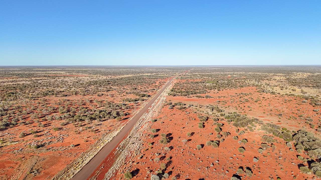 Great Central Road 222km West Of Yarla Kutjarra
