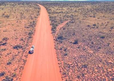 Great Central Road Heading Towards Docker River