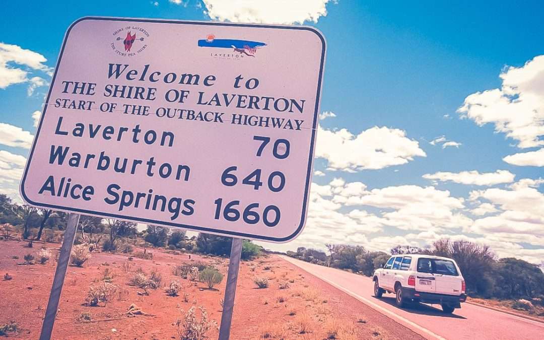 Great Central Road Itinerary + Oodnadatta Track & Nullabor