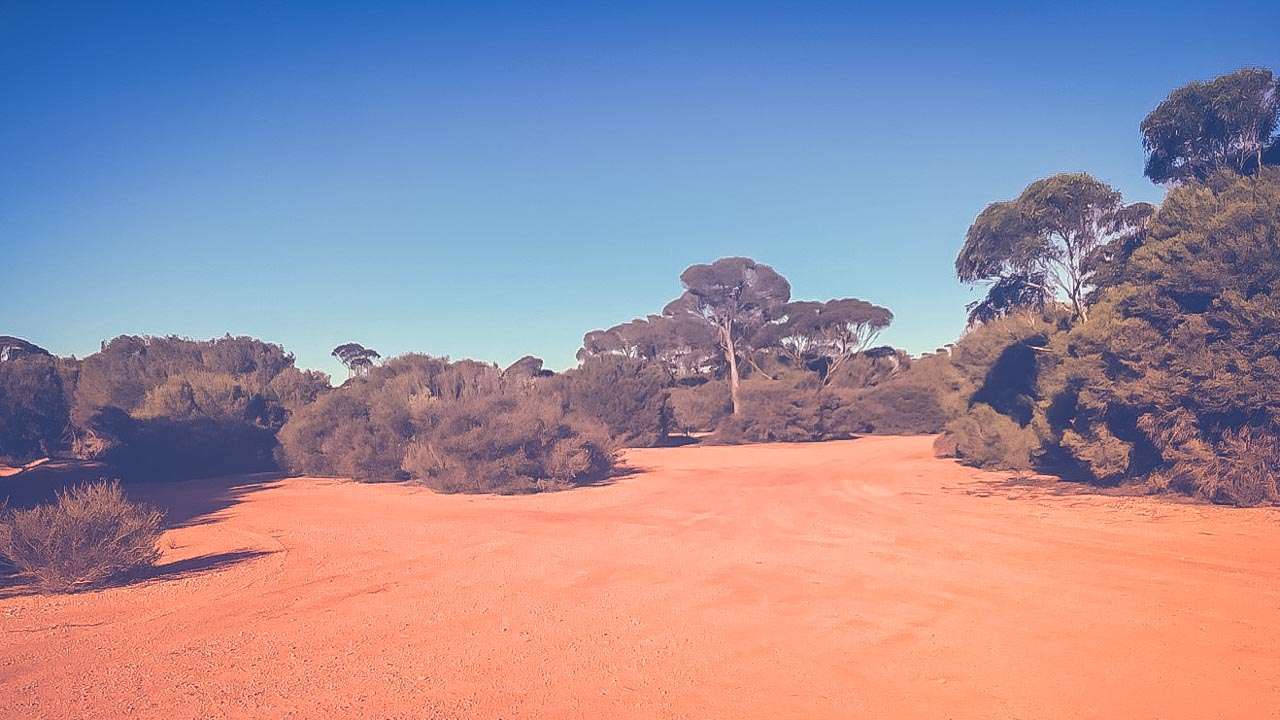 Great Central Road Itinerary Caiguna East Bush Camp Cocklebiddy WA