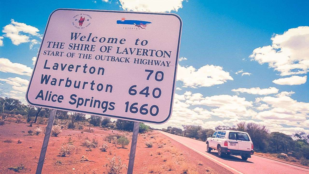 Great Central Road Itinerary