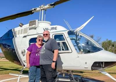 Halicopter Ride At Kings Canyon