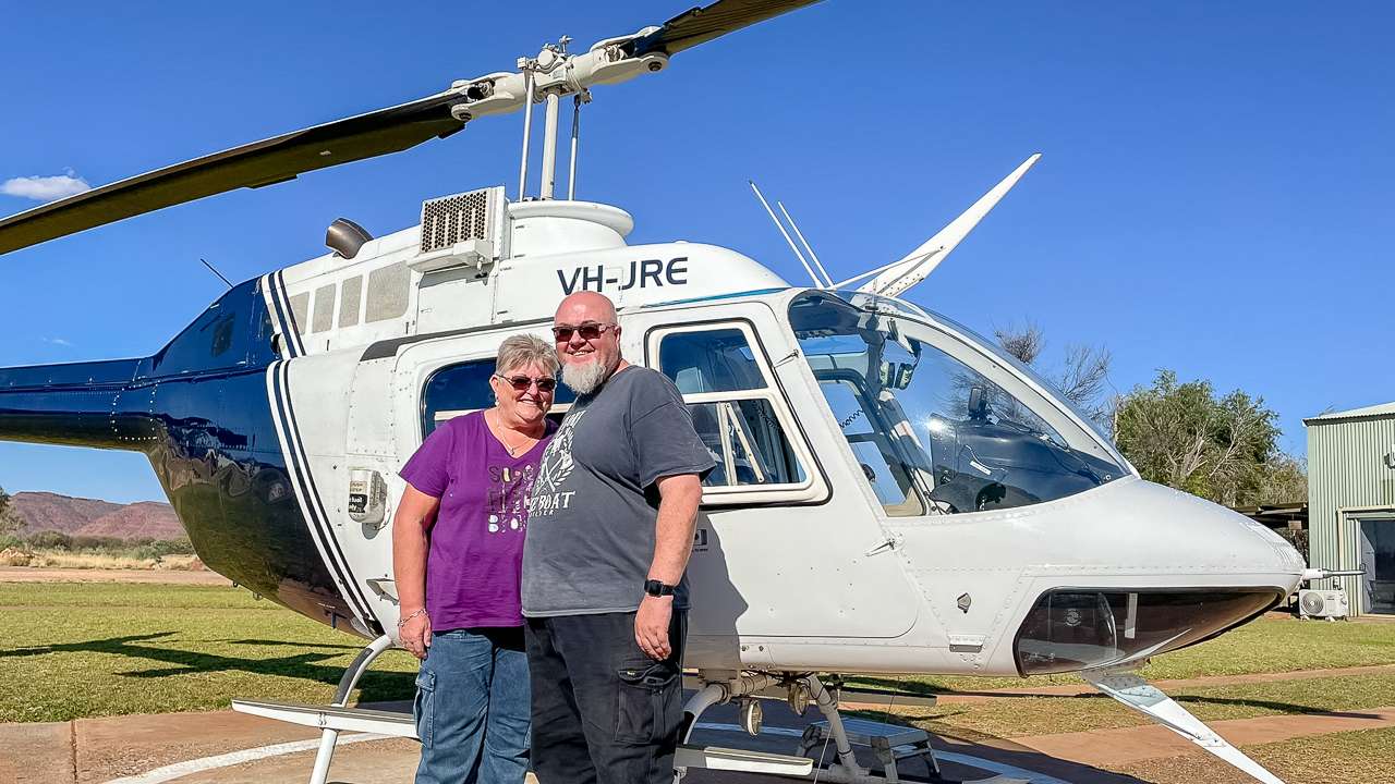 Halicopter Ride At Kings Canyon