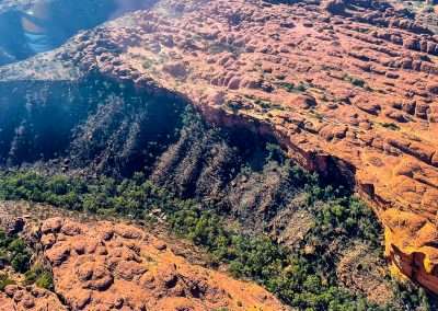 Helicopter Flight Over Kings Canyon