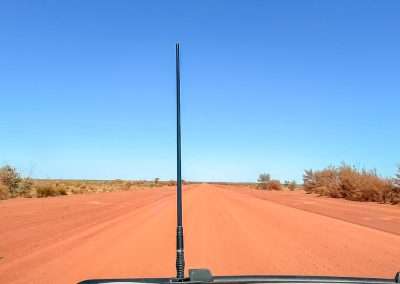 How Red Is The Road!