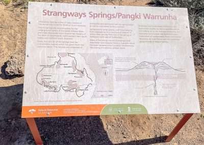 Info Board Strangways