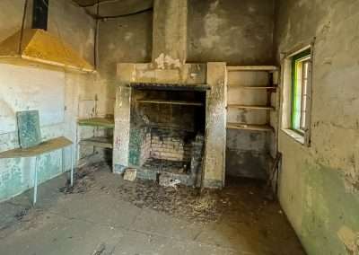 Inside Station Building