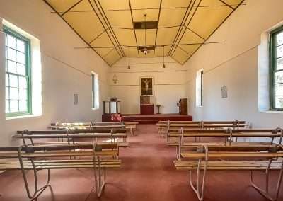 Inside The Old Church Hemannsburg Historical Precinct