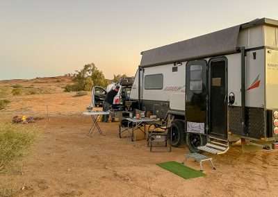Jayco All Terrain Camping On The Oodnadatta Track