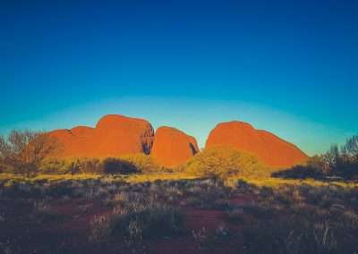 Kata Tjuta The Olgas At Sunset