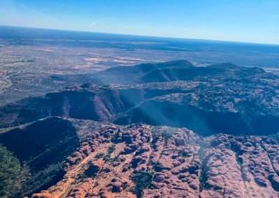 Kings Canyon From Above