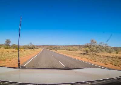 Luritja Road Between Kings Creek Station And Kings Canyon Alice Springs To Kings Canyon Drive