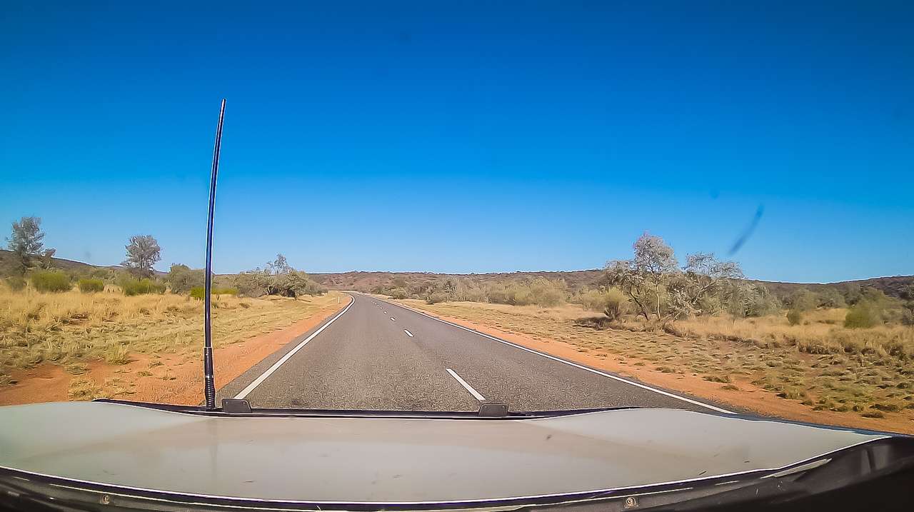 Luritja Road Between Kings Creek Station And Kings Canyon Alice Springs To Kings Canyon Drive